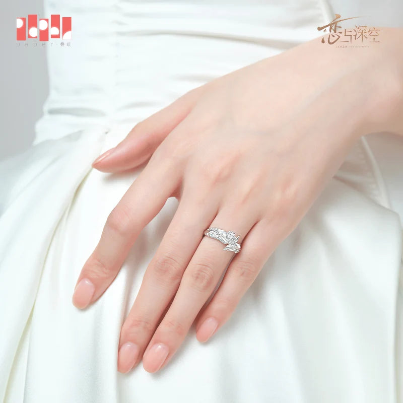 Love and Deepspace - Sylus Soul Feather Ring InFold Games