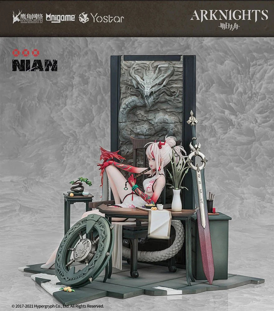 Arknights - Nian (Unfettered Freedom Ver.) 1/7 Scale Figure AniGame