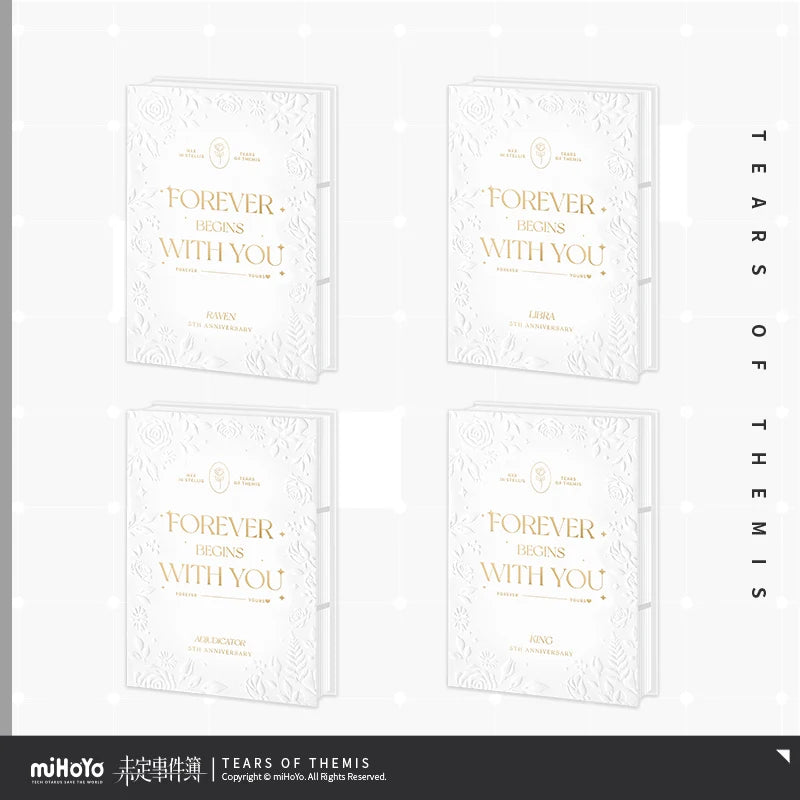 Tears of Themis - Light & Shadow Memories Film Album miHoYo