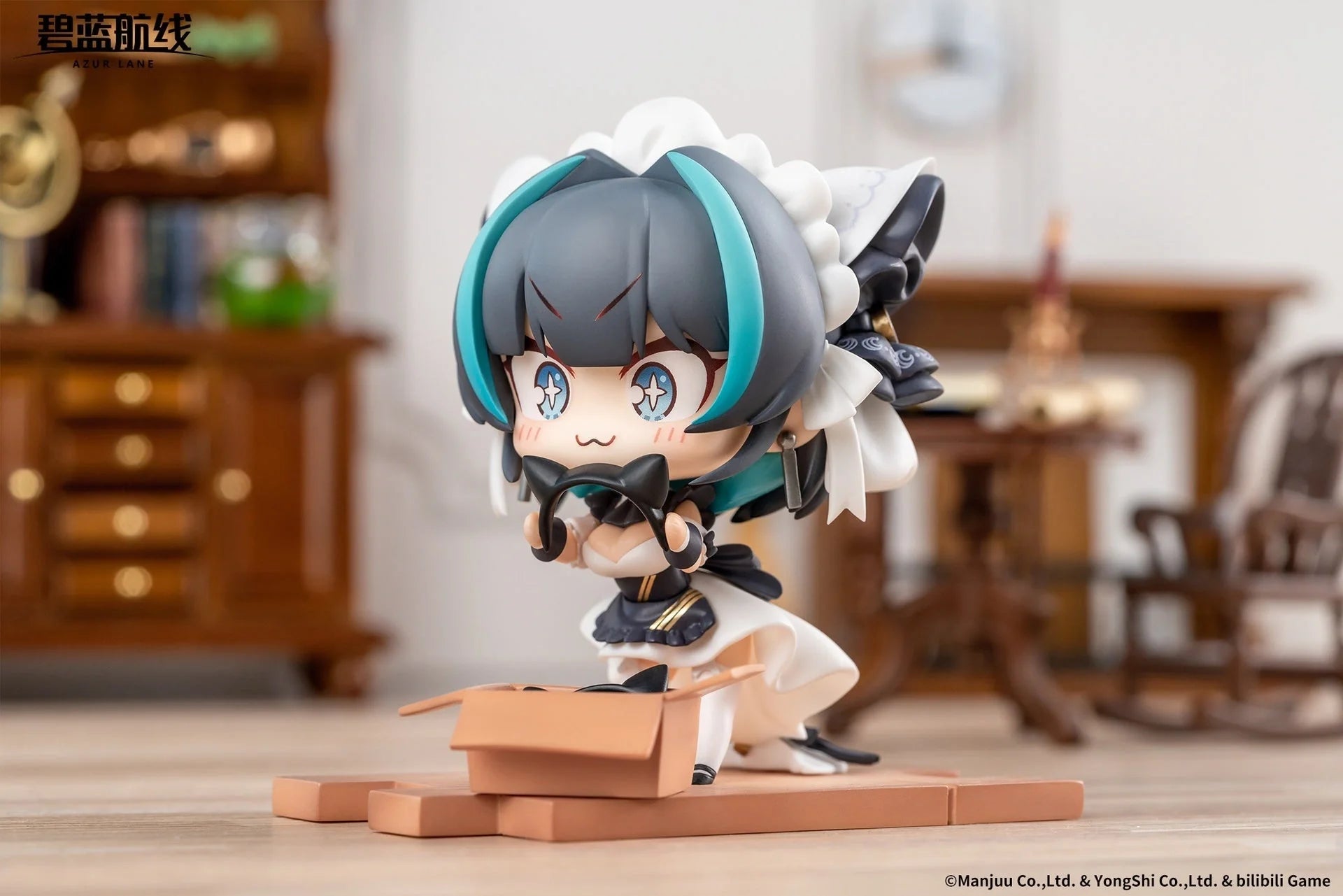 Azur Lane - JUUs Time HMS Cheshire Mini Figure Apex Innovation