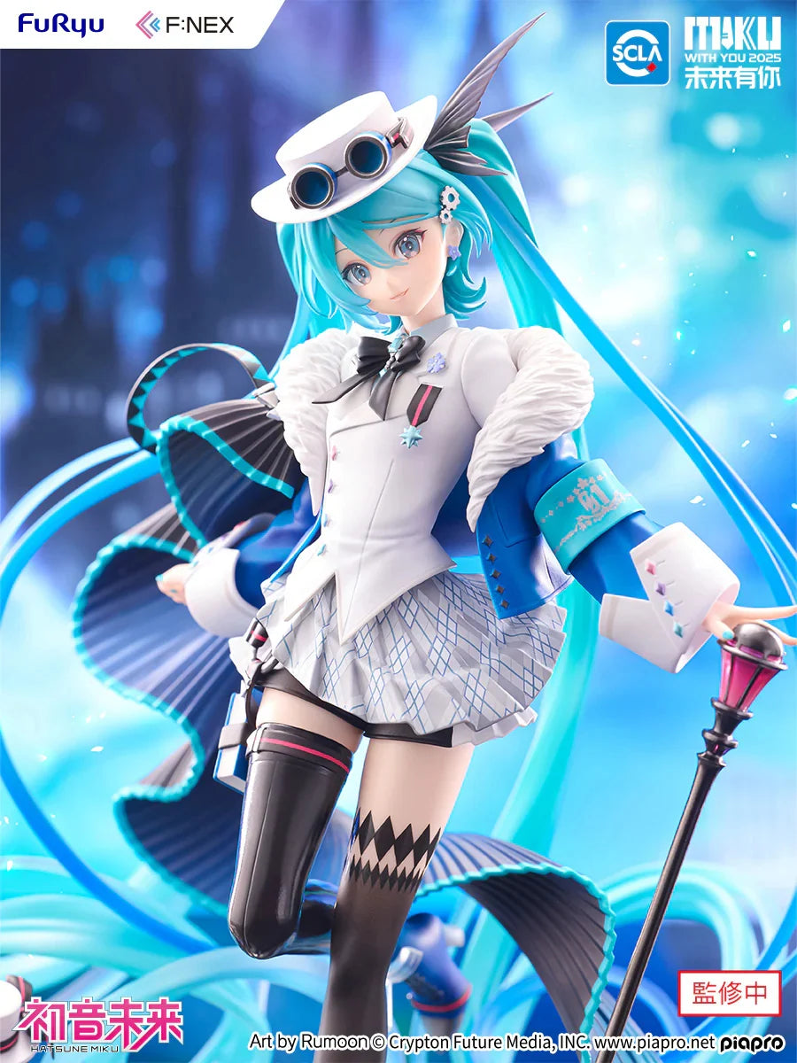 Hatsune Miku - Hatsune Miku MIKU WITH YOU 2025 Ver. 1/7 Scale Figure FuRyu Corporation