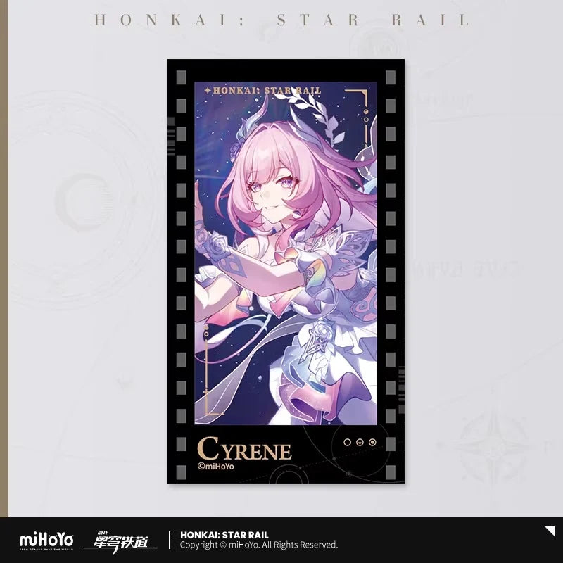 Honkai: Star Rail - All-Stars Invite Series Imitation Film Card miHoYo