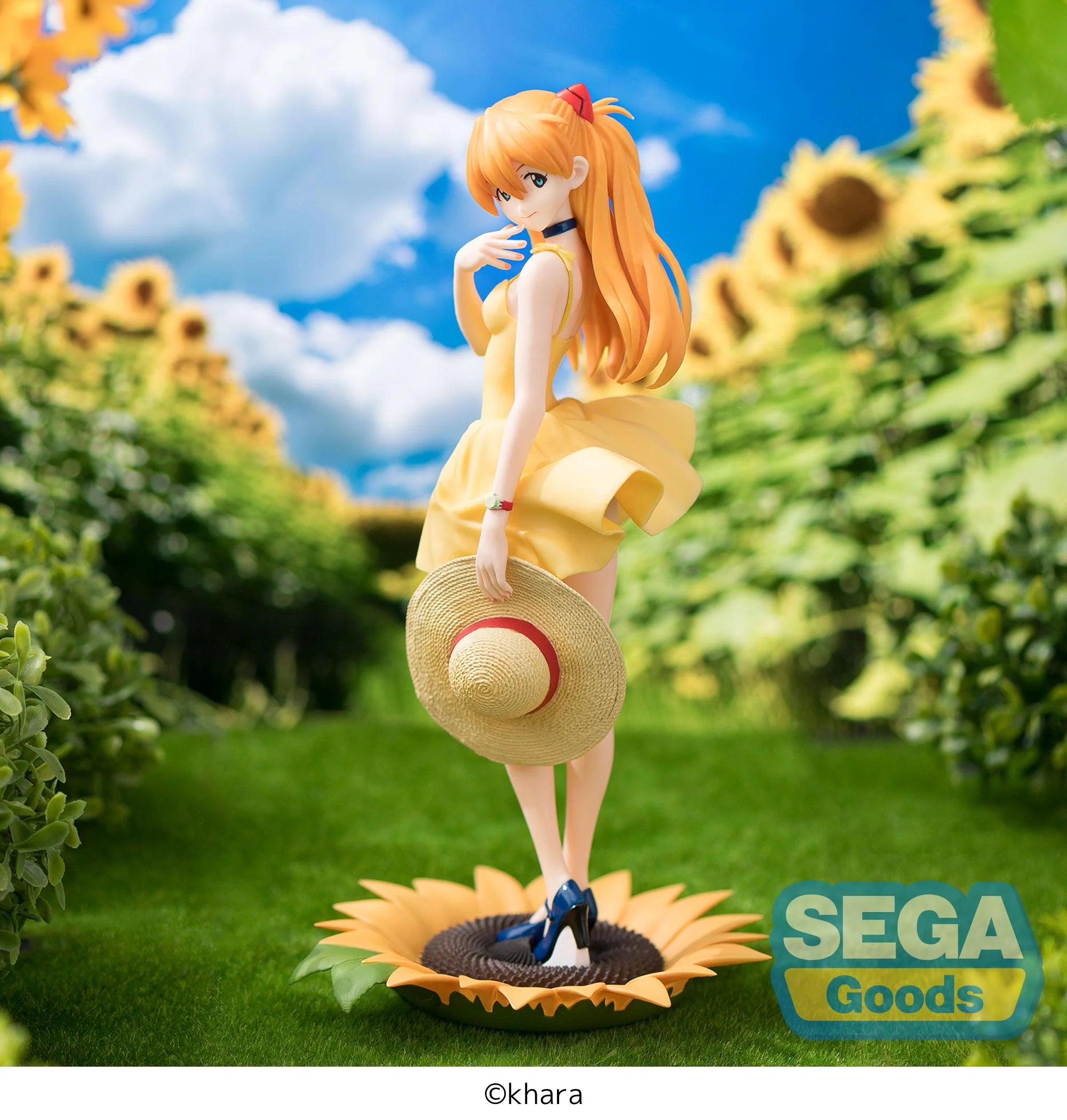 Neon Genesis Evangelion - Asuka (Summer Dress Ver.) Prize Figure SEGA