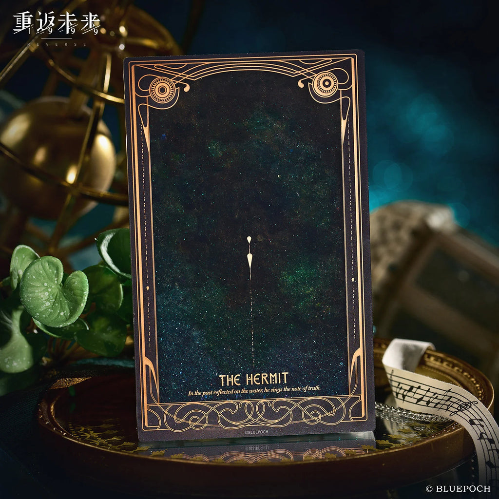 Reverse: 1999 - 6 A Hymn to Seclusion Quicksand Acrylic Block BLUEPOCH