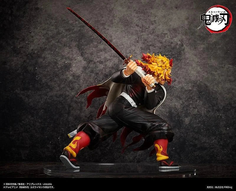 Demon Slayer - Kyojuro Rengoku 1/4 Scale Figure FREEing