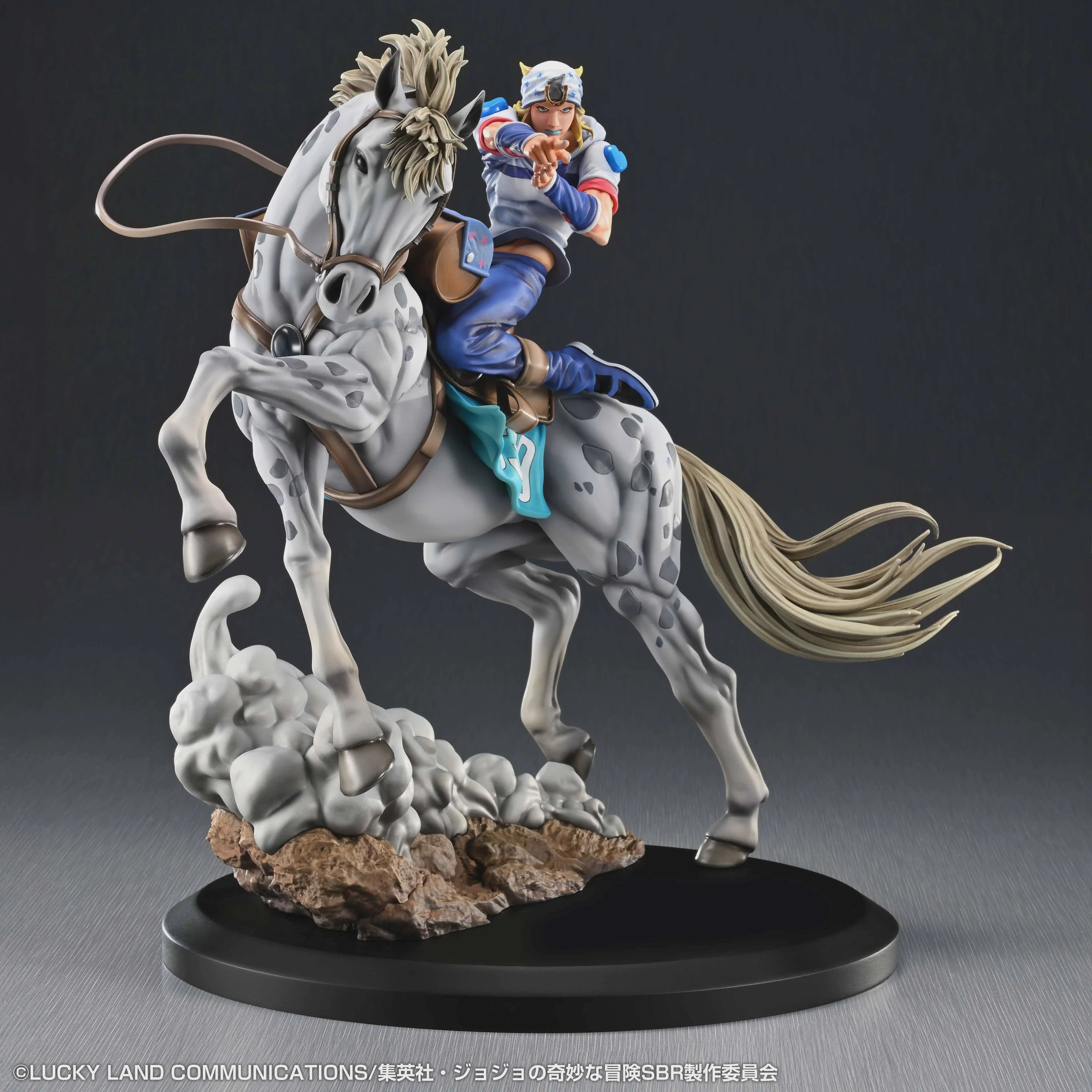[Per-order] Jojo's Bizarre Adventure: Steel Ball Run - Johnny Joestar & Slow Dancer Non Scale Figure Medicos Entertainment