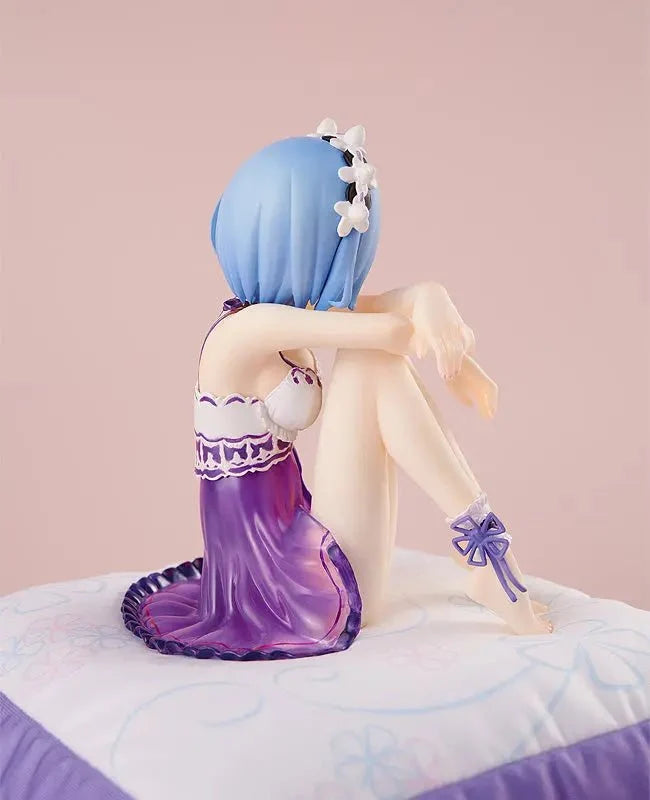 Re:Zero -Starting Life In Another World- Rem (Birthday Purple Lingerie Ver.) 1/7 Scale Figure KADOKAWA