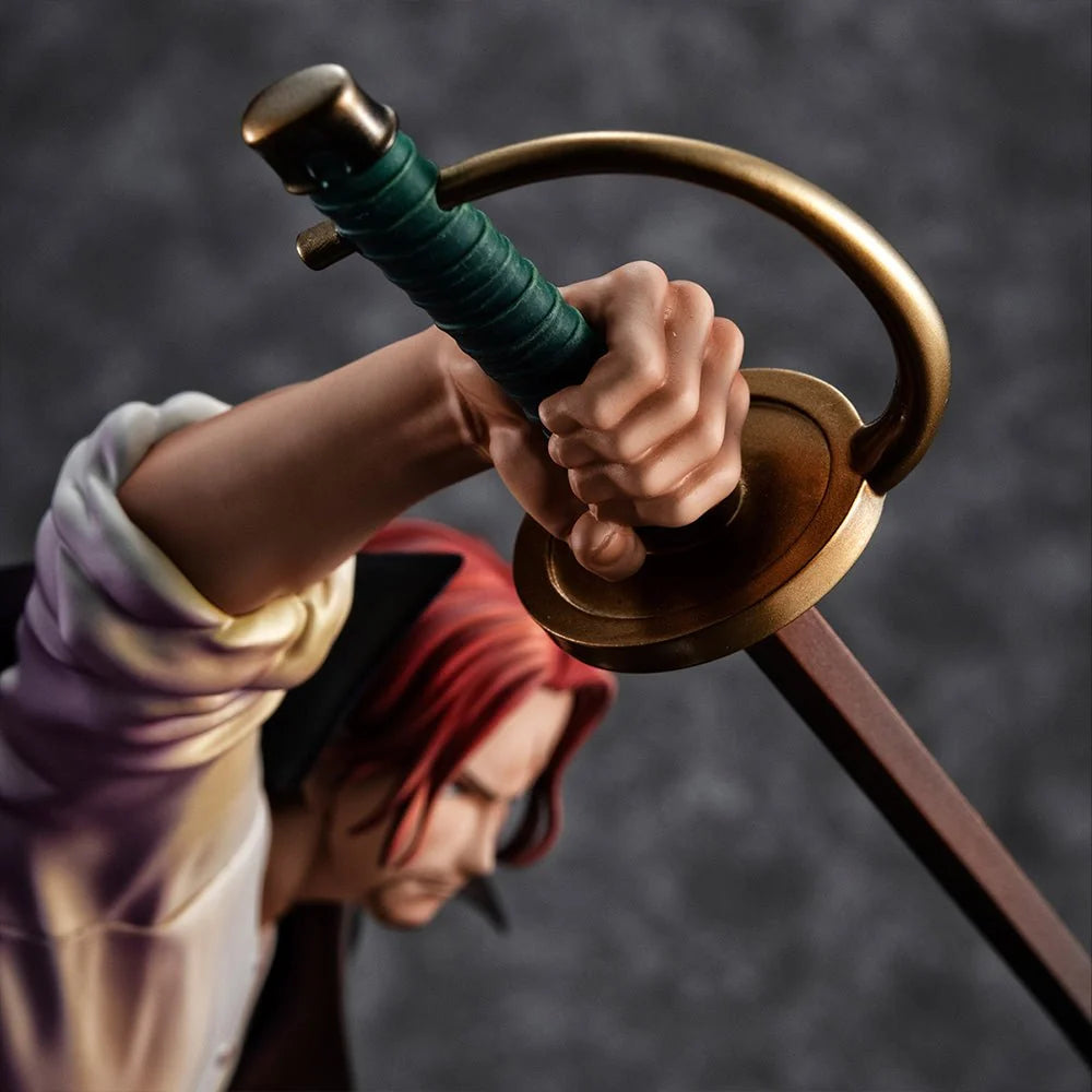 One Piece - Portrait of Pirates One Piece Playback Memories Red-Haired Shanks NON Scale Figure MegaHouse
