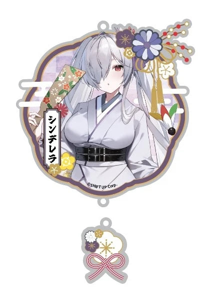 GODDESS OF VICTORY: NIKKE - Lunar New Year 2026 Series Acrylic Keychain TWO QUAN