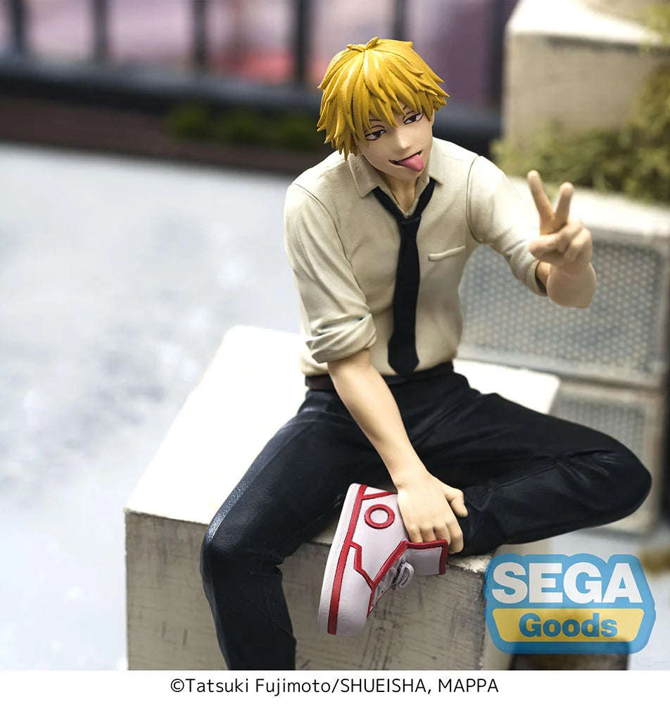 Chainsaw Man - Denji PM Perching Figure SEGA