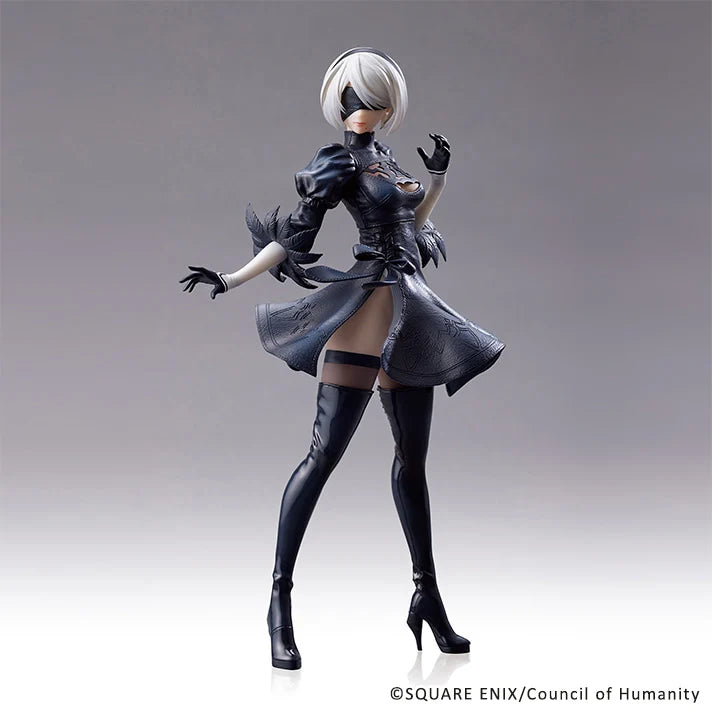 NieR: Automata Ver1.1a - 2B(YoRHa No.2 Type B) Statuette Square Enix
