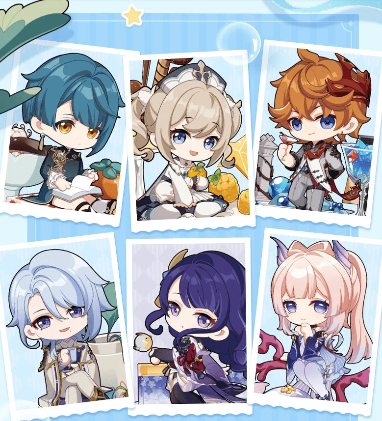 Genshin Impact - Summer Collection Character Sticky Notes miHoYo