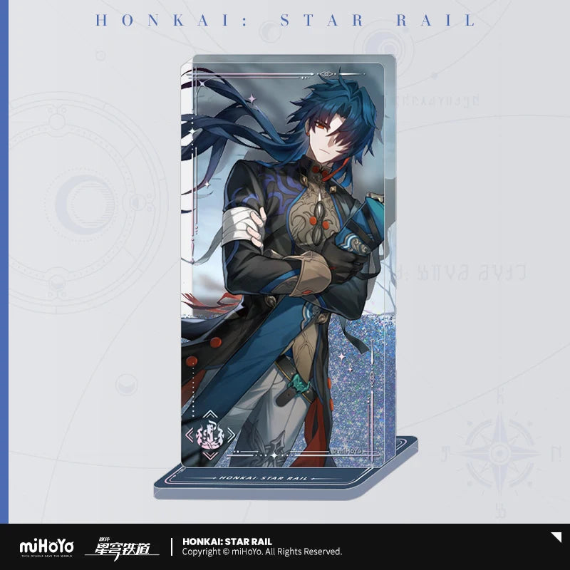 Honkai: Star Rail - Light Cone Series Glitter Quicksand Acrylic Block Ornaments miHoYo