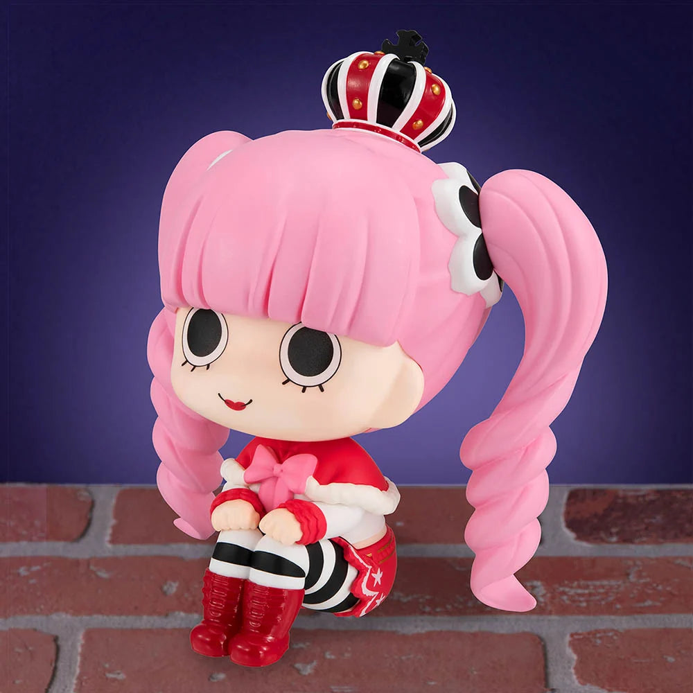 One Piece - Perona Lookup Mini Figure MegaHouse