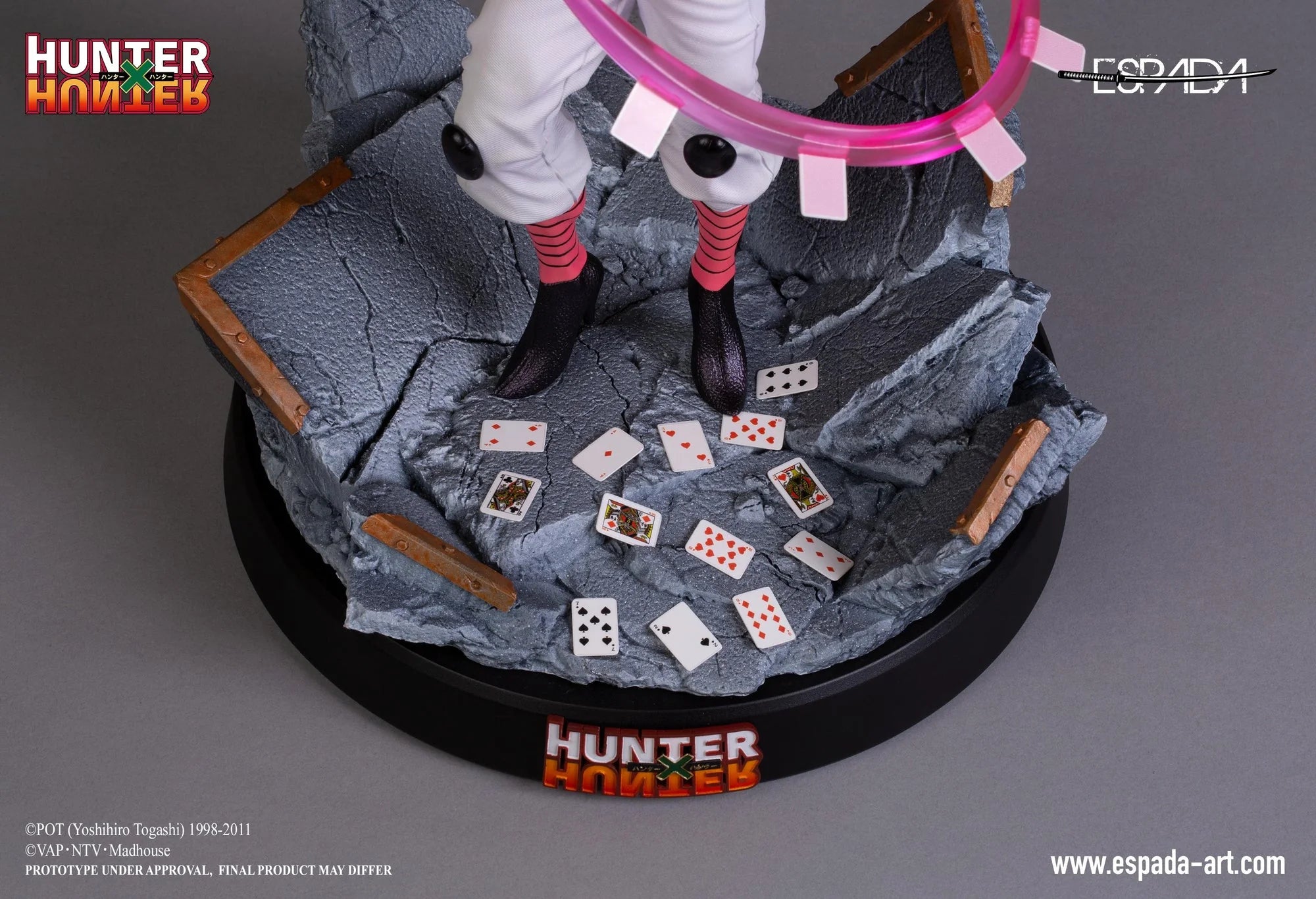 Hunter x Hunter - Hisoka 1/6 Scale Figure Espada Art