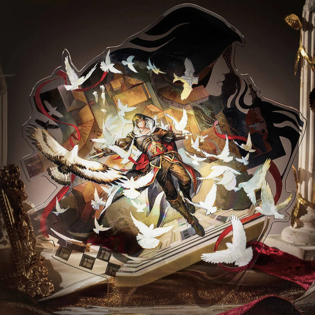 Reverse: 1999 - Ezio Assassin's Creed Themed Acrylic Stand BLUEPOCH