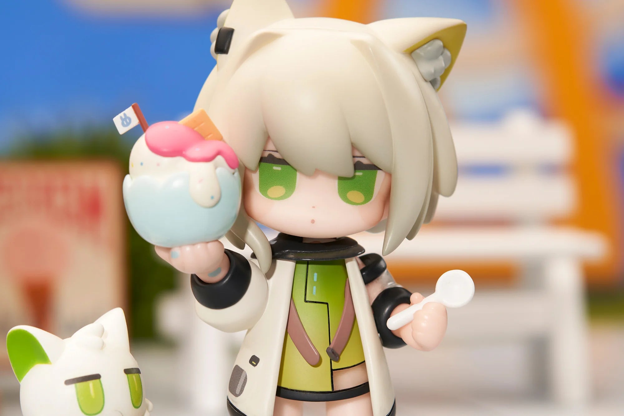 Arknights - Blaze & Kal'tsit Dessert Time Series Chibi Figure APEX