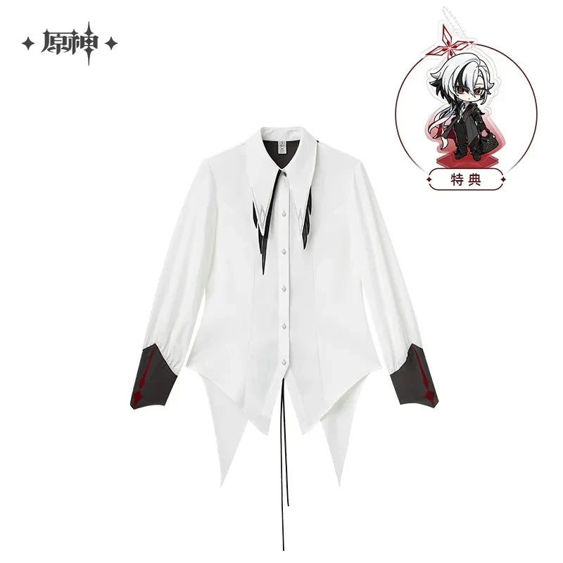 Genshin Impact - Arlecchino Impression Waisted Blouse miHoYo