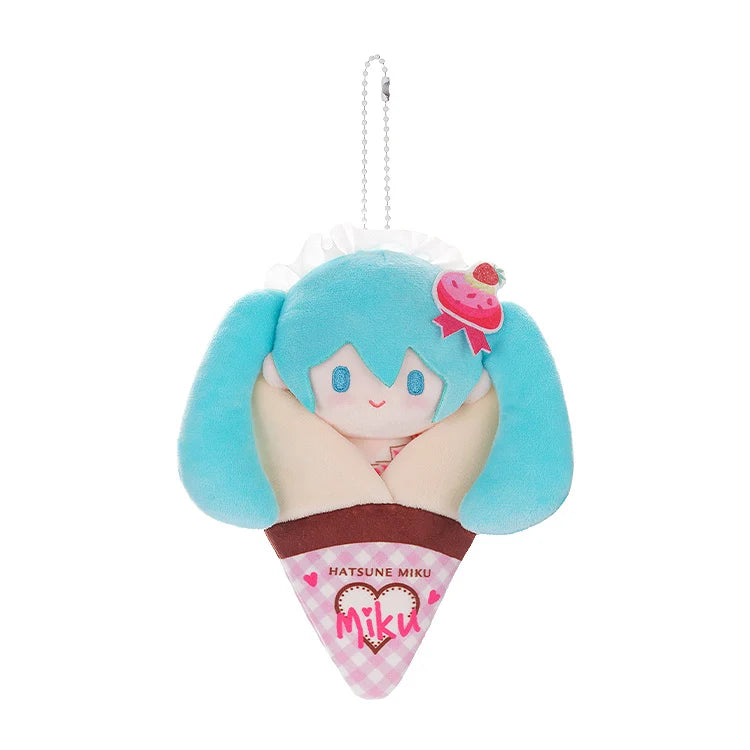 Hatsune Miku - Hatsune Miku Crêpe Mascot Keychain Plushie Good Smile Company
