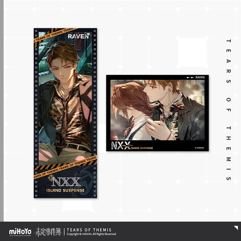 Tears of Themis - Island Suspense Series Commemorative Ticket Set miHoYo
