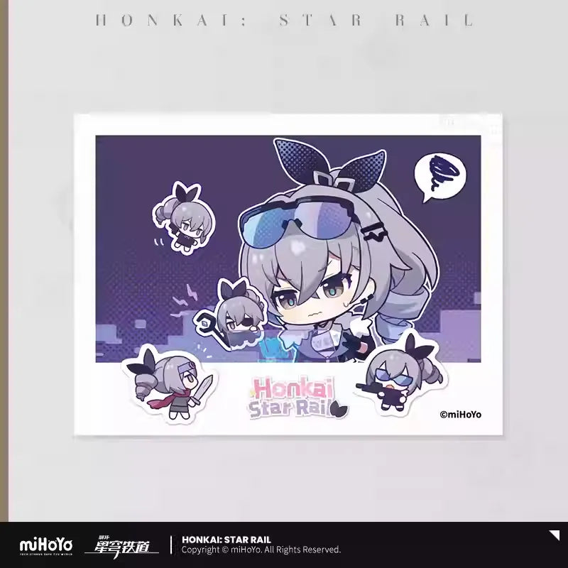 Honkai: Star Rail - Pom-Pom Photo Album Series Instant Film Card miHoYo