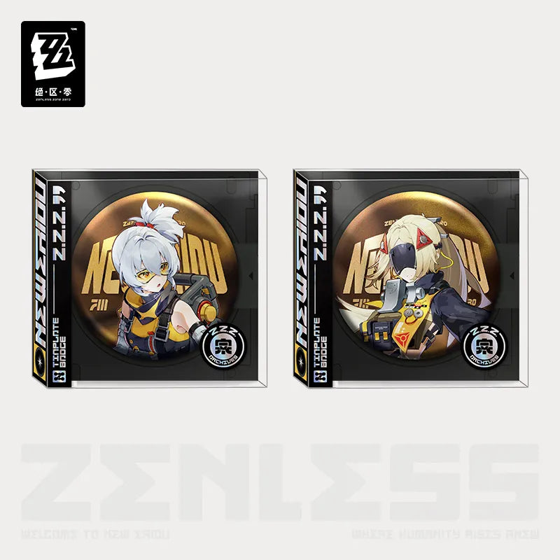 Zenless Zone Zero - Obol Squad Badge miHoYo
