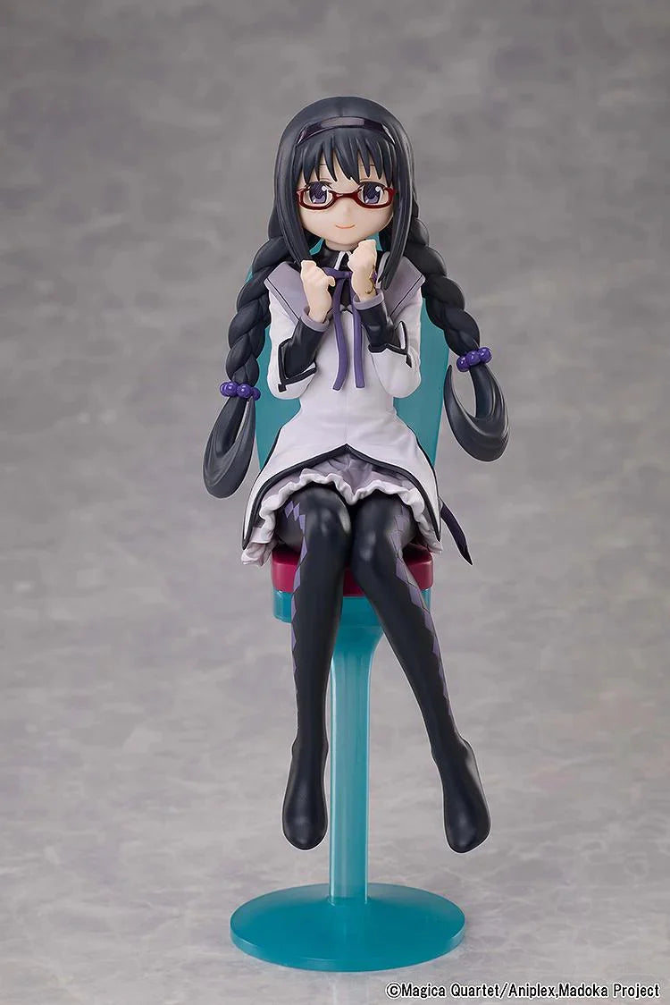 Puella Magi Madoka Magica - Homura Akemi (Tea Party Cake Song Ver.) Non Scale Figure Aniplex