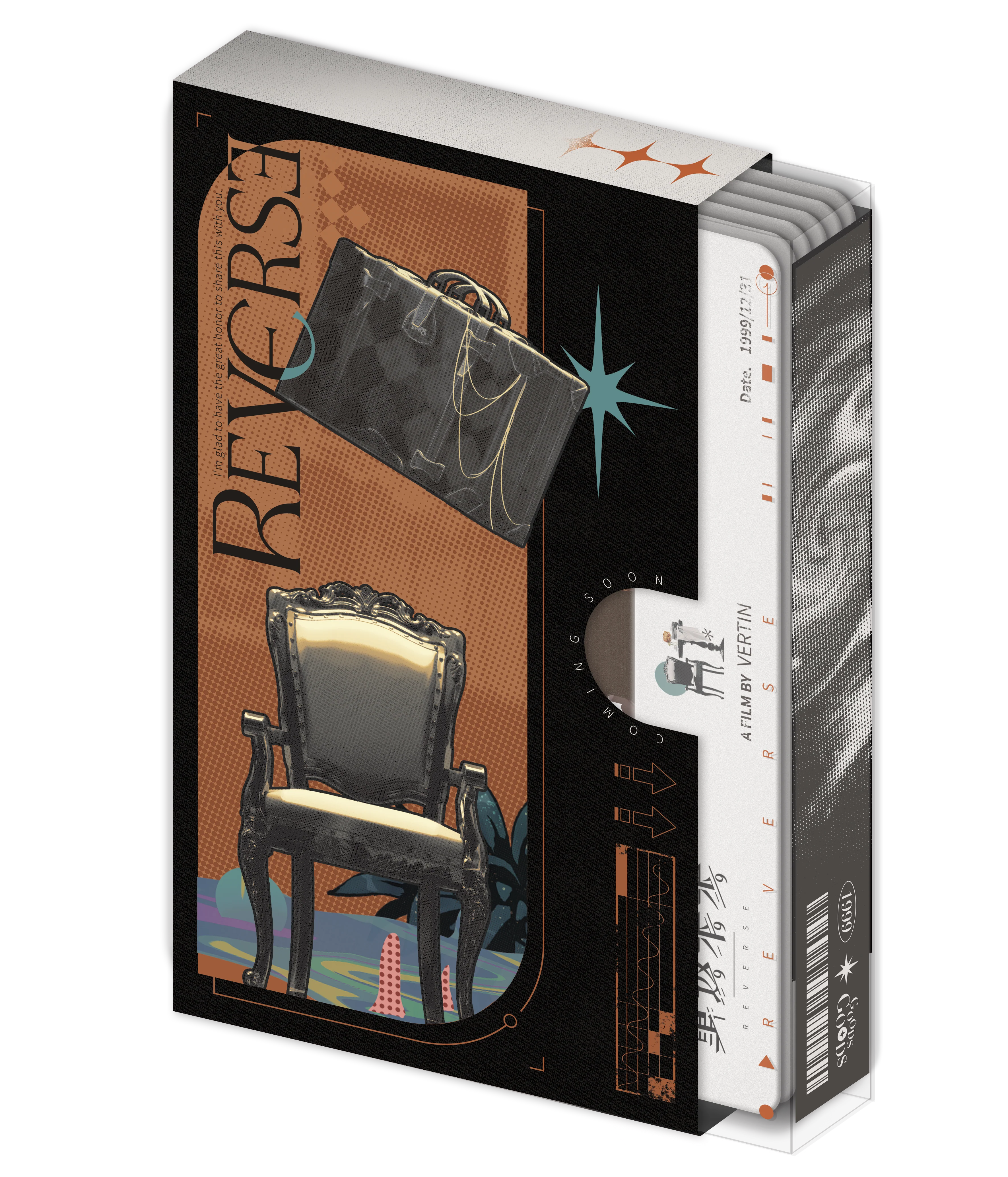 Reverse: 1999 - Character Artifice 3 Series Film Set BLUEPOCH