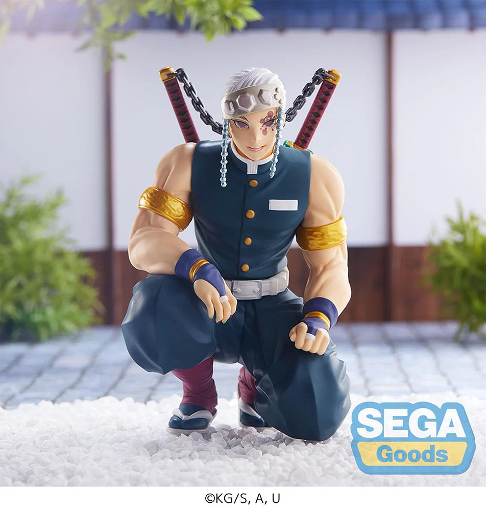 Demon Slayer: Kimetsu no Yaiba - Tengen Uzui (Hashira Meeting Ver.) Prize Figure SEGA