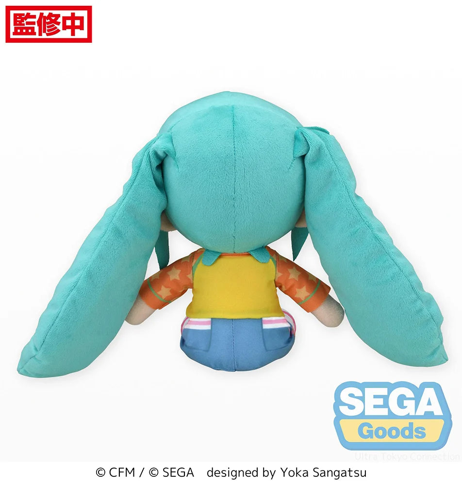 Hatsune Miku - fuwa petit (Love Costume Ver.) Plushie SEGA