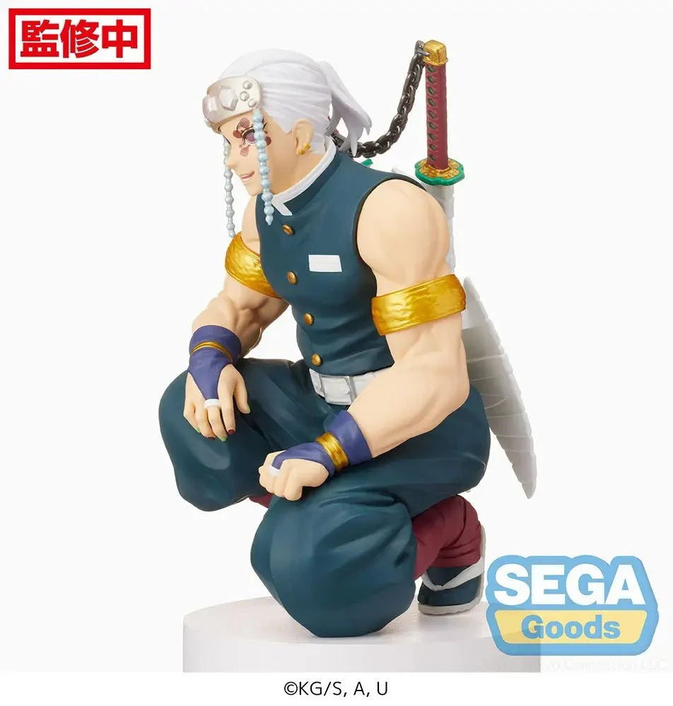 Demon Slayer: Kimetsu no Yaiba - Tengen Uzui PM Perching Prize Figure SEGA