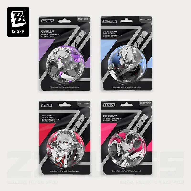 Zenless Zone Zero - Victoria Housekeeping Mindscape Cinema Badge miHoYo