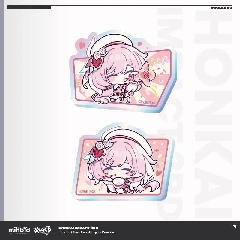 Honkai Impact 3rd - HONKAI MEME Acrylic Badge miHoYo