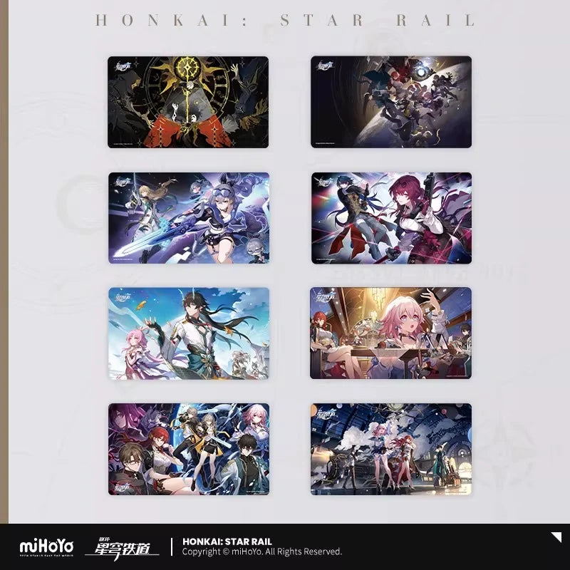 Honkai: Star Rail - Theme Series Desk Mat miHoYo