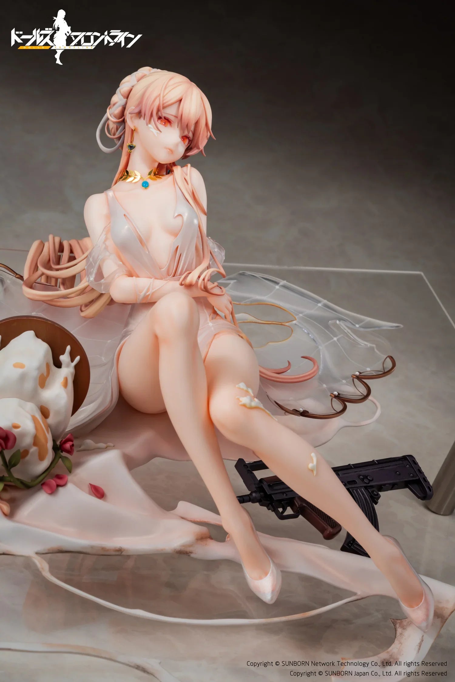Girls' Frontline - OTS-14 (Divinely-Favoured Beauty Heavy Damage Ver.) 1/7 Scale Figure Reverse Studio