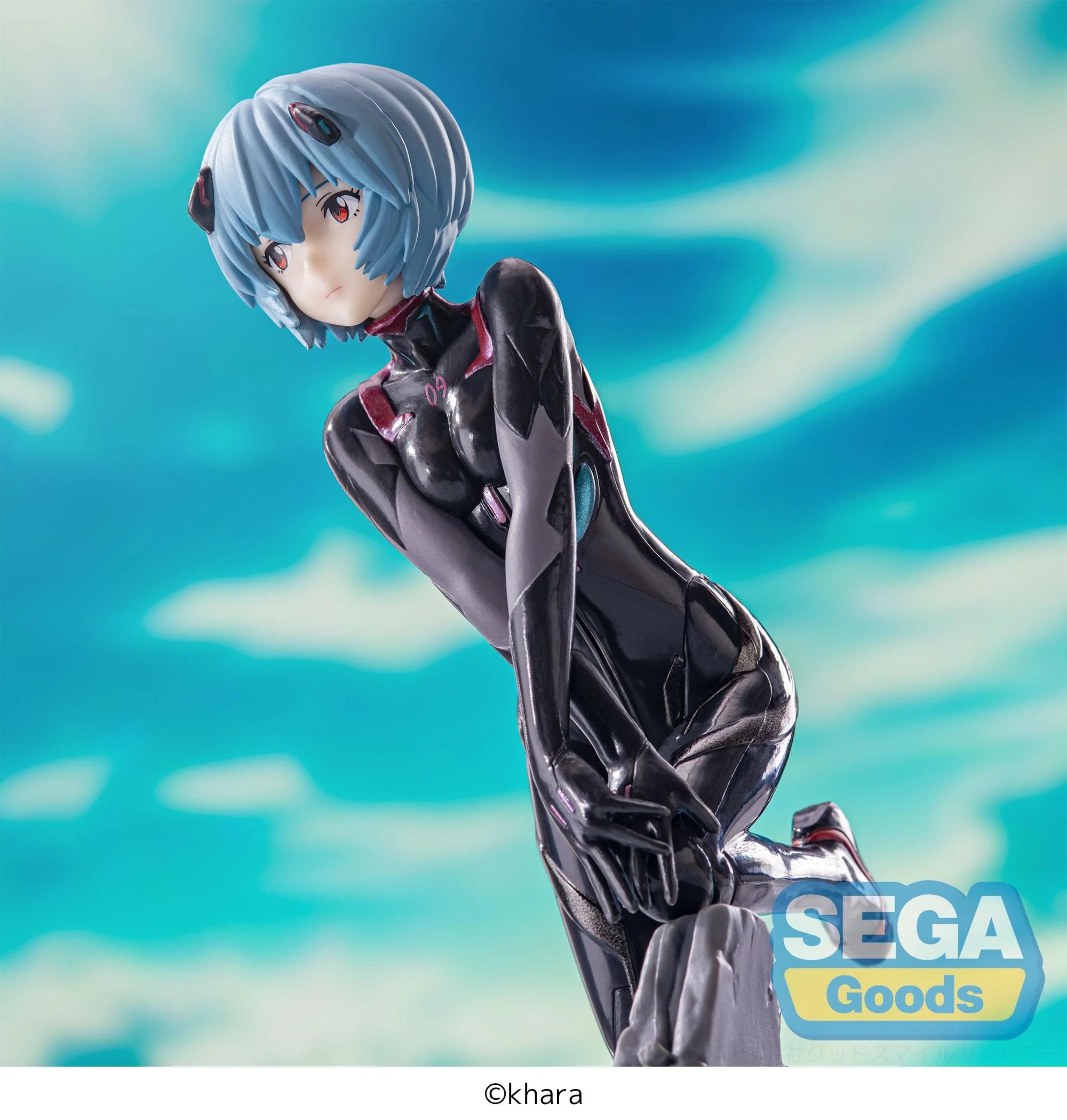 EVANGELION: 3.0+1.0 Thrice Upon a Time - Rei Ayanami (30th Anniversary Ver.) Prize Figure SEGA