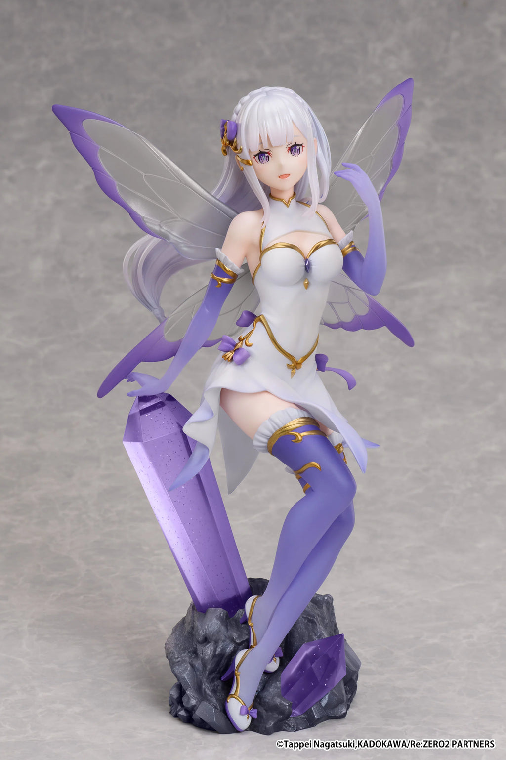 Re:ZERO -Starting Life in Another World - Emilia (Jewel Princess Ver.) 1/7 Scale Prize Figure elcoco