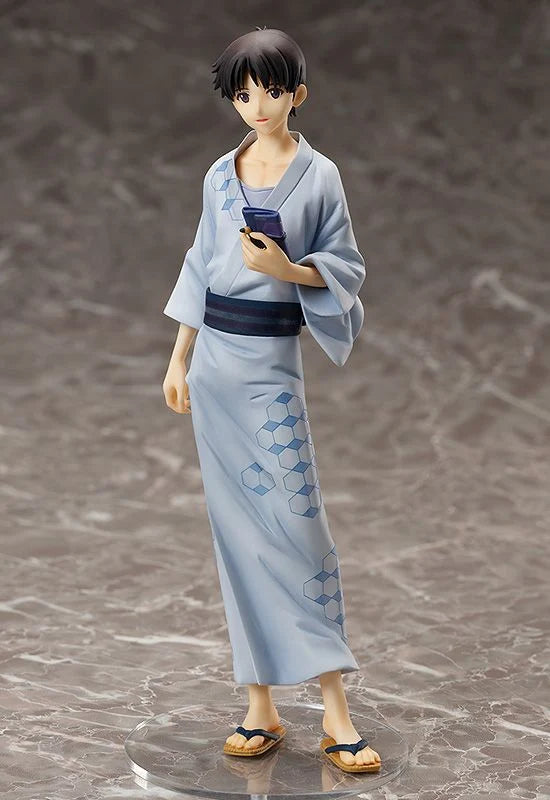 Evangelion - Shinji Ikari: Yukata Ver. 1/8 Scale Figure FREEing