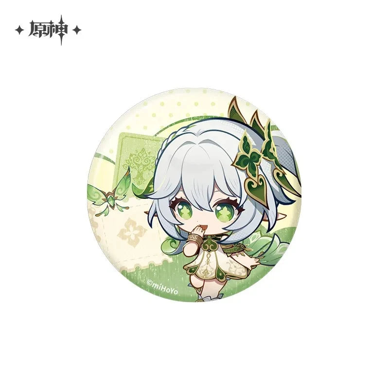 Genshin Impact - Teyvat Expo Series Badge miHoYo