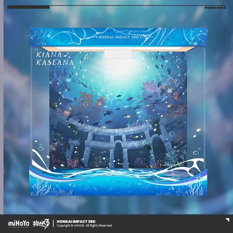 Honkai Impact 3rd - Kiana Herrscher of Finality (Selenic Ripples Ver.) 1/7 Display Case miHoYo