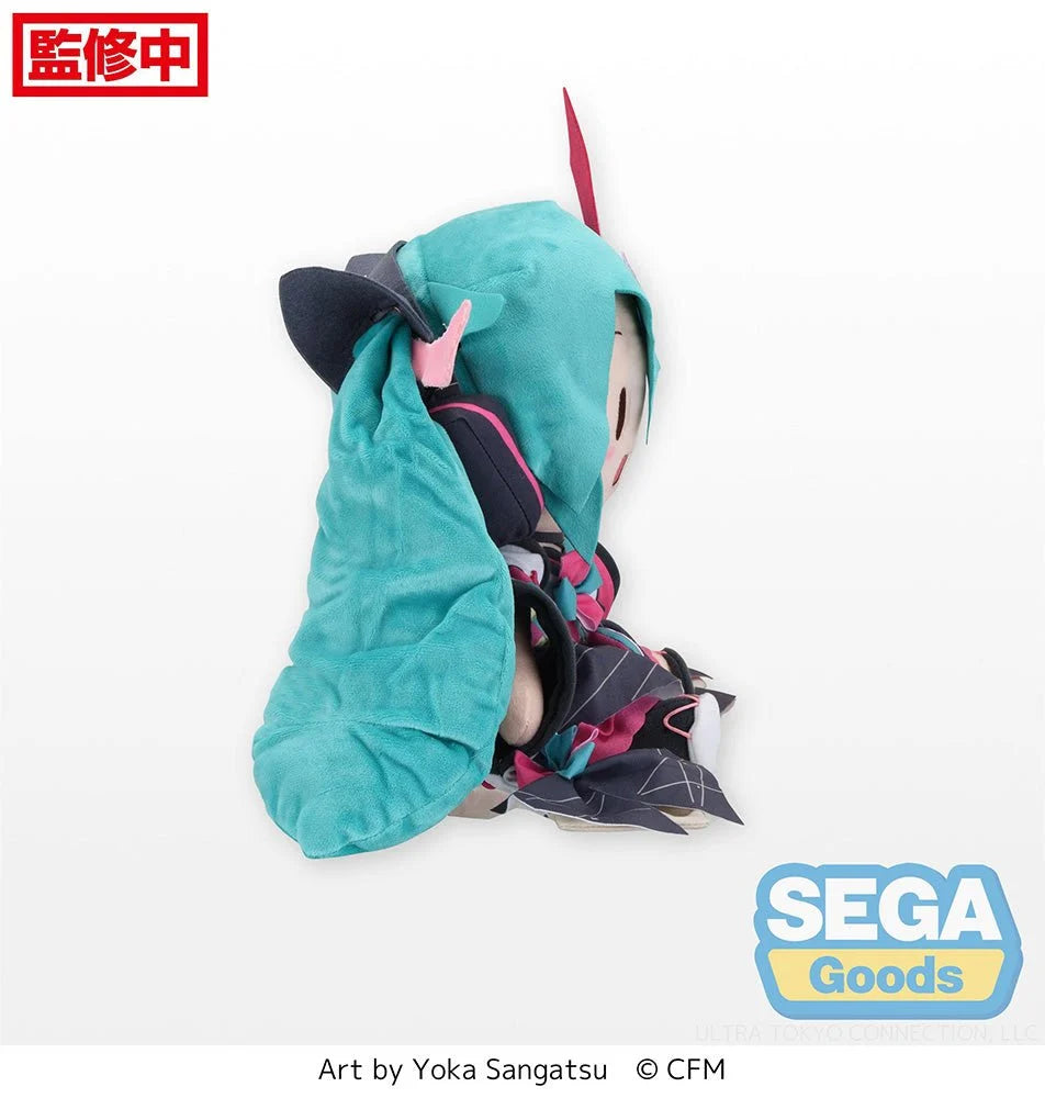 Hatsune Miku - Magical Mirai 2020 Summer Festival Fluffy Plush (L) Big Plush Toy SEGA