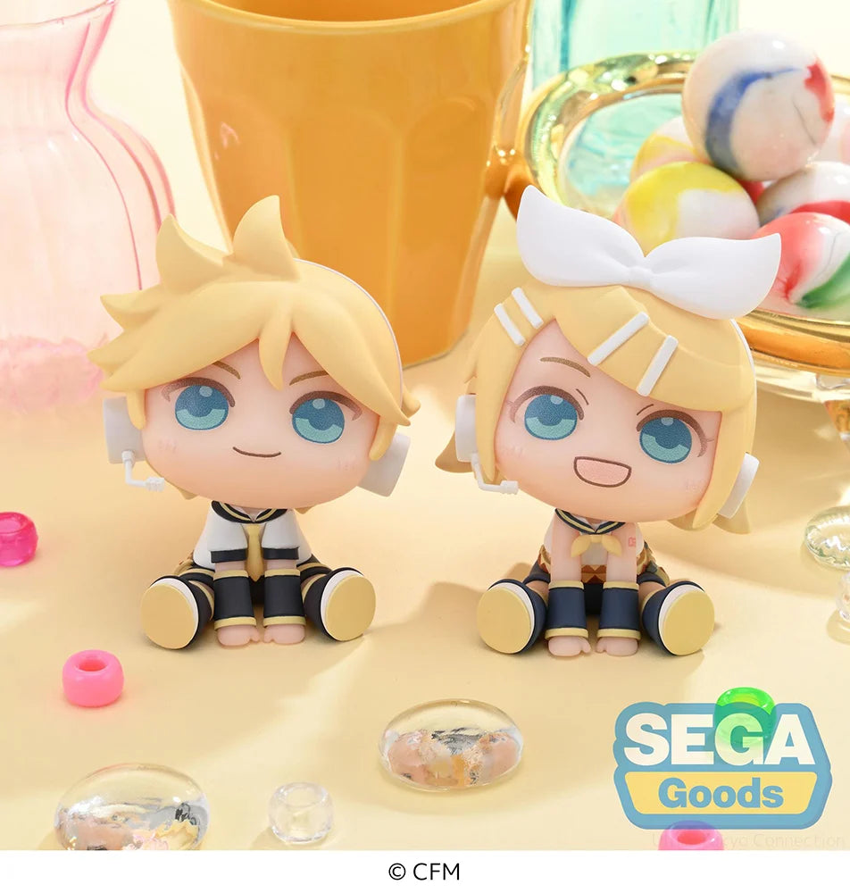Hatsune Miku - Kagamine Rin & Kagamine Len Mini Figure SEGA