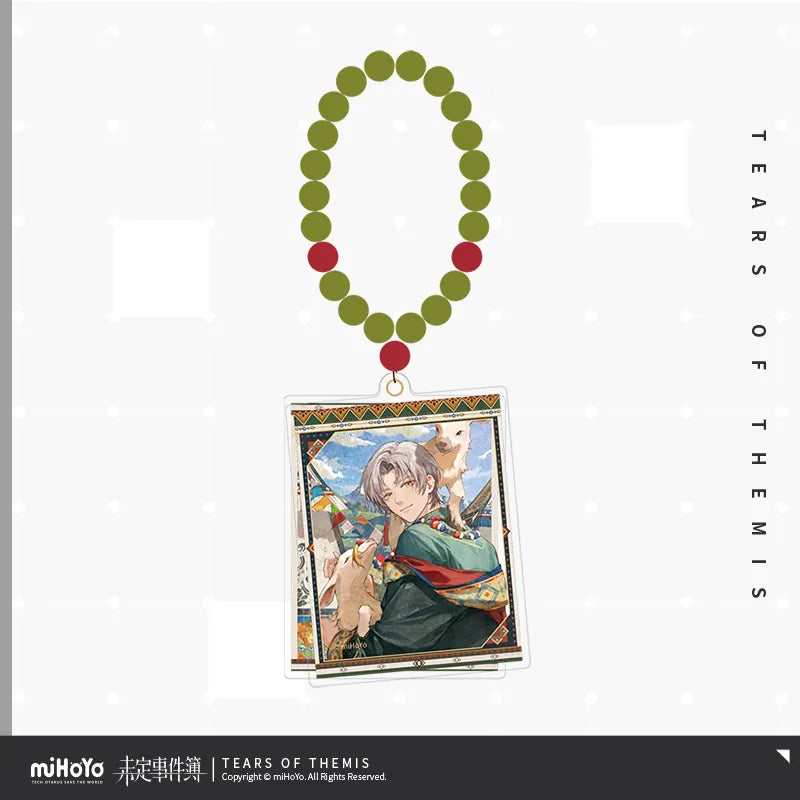 Tears of Themis - Memory for the Snow Mountain Series Acrylic Pendant miHoYo