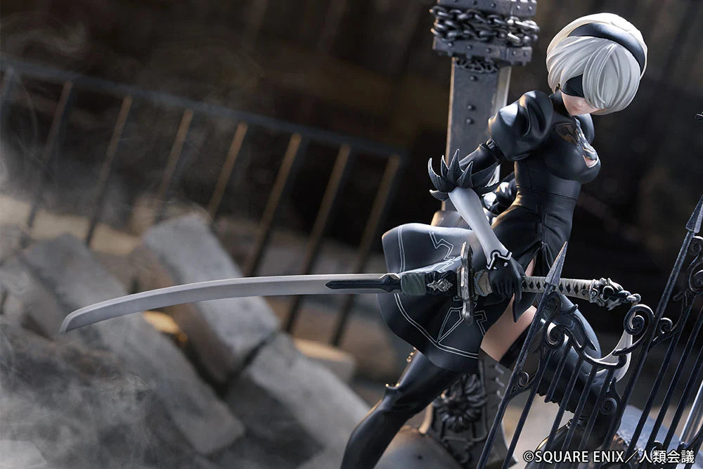 NieR:Automata - 2B 1/7 Scale Figure PROOF