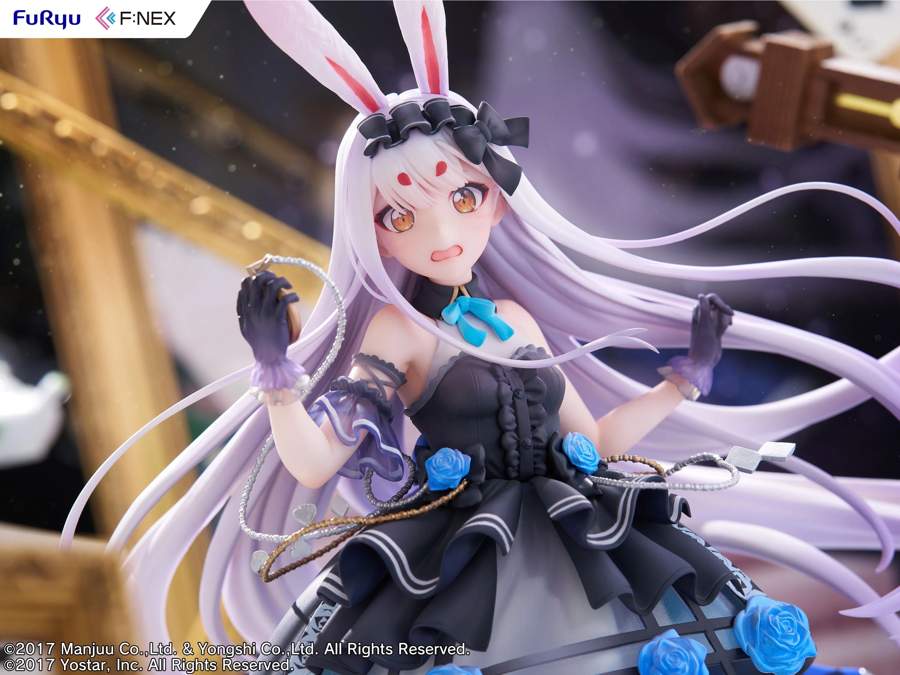 Azur Lane - Shimakaze (The White Rabbit of Wonderland ver.) 1/7 Figure Scale FURYU Corporation