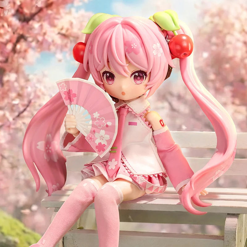 Hatsune Miku - Sakura Miku DaaLaMode Series Action Figure Blokees
