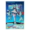 Vocaloid - Wings of the Synthwave Series Acrylic Shikishi Board Moeyu