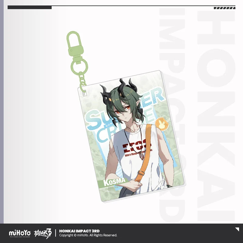 Honkai Impact 3rd - Summer Series Acrylic Keychain Vol.4 miHoYo