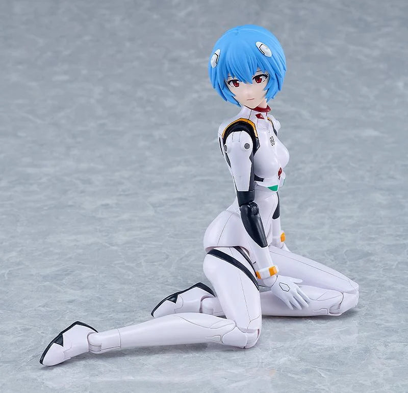 Evangelion - Rei Ayanami & Asuka Shikinami Langley Plastic Model Kit Good Smile Company