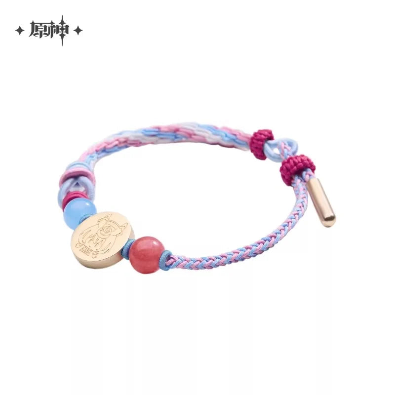 Genshin Impact - Character Series Bead Woven Rope Bracelet miHoyo